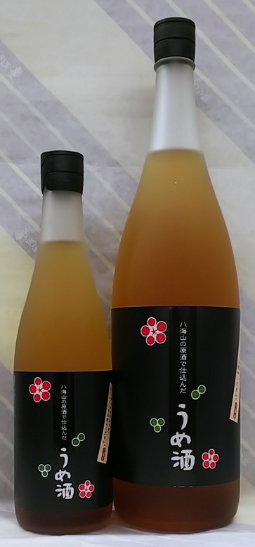 八海山の原酒で仕込んだうめ酒　12度　720ml【商品名の通りです!!】