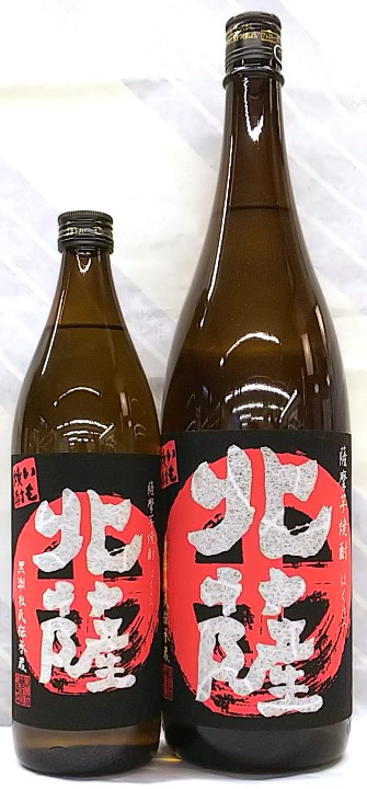 北薩　25度　芋焼酎　1.8L