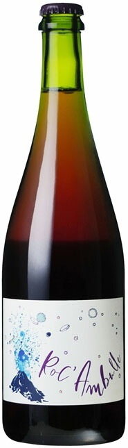 2021年　ル・ロック　ロック・アンビュル　ペティアン・ナチュレ（ロゼ・発泡）フランス　南西地方