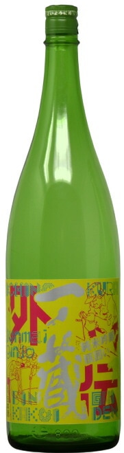 一ノ蔵　純米吟醸瓶囲い　外伝　720ml【宮城県大崎市】