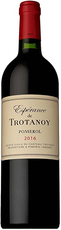 2011年　エスペランス ド トロタノワ（赤）　ボルドー　ポムロール