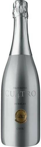 クロ・モンブラン　プロジェクト・クワトロ・カヴァ（白・発泡）スペイン　カタルーニャ地方