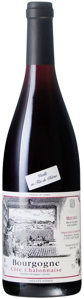 ブルゴーニュ コート シャロネーズ ヴィエイユ ヴィーニュ2018年（赤）ミシェル グバール エ フィス　フランス　ブルゴーニュ