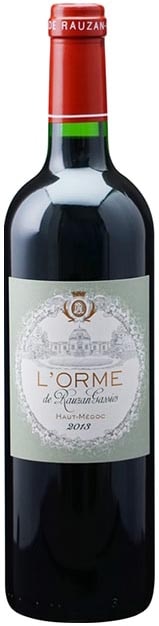 ロルム・ド・ローザン・ガシー2012年（赤）ボルドー　オー・メドック