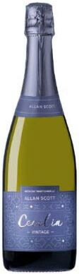 アランスコット　セシリア　ヴィンテージ2018年（白・発泡）ニュージーランド　マールボロ