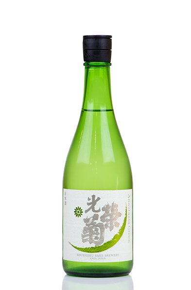 光栄菊　純米生原酒　アナスタシアグリーン　5BY　1.8L【佐賀県小城市　光栄菊酒造】