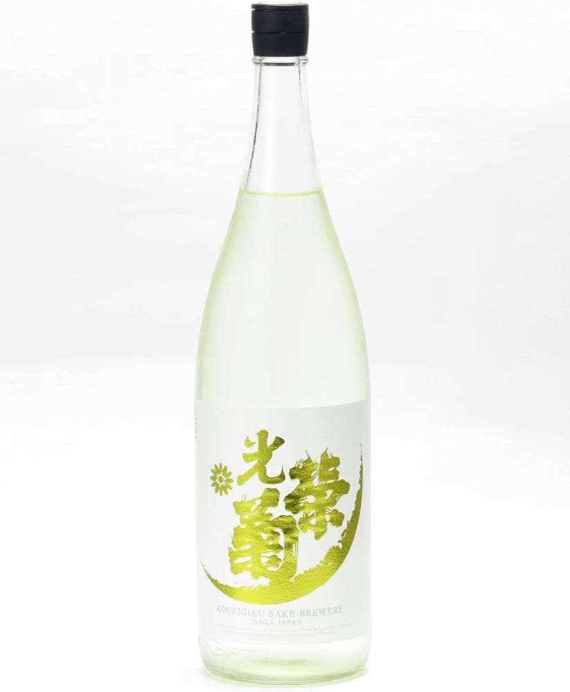 光栄菊　純米生原酒　サンバースト　720ml【佐賀県小城市　光栄菊酒造】