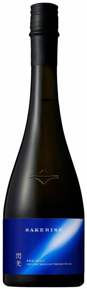 楯野川　SAKERISE（サケライズ）閃光　純米大吟醸　720ml　箱入【山形県酒田市　楯の川酒造】