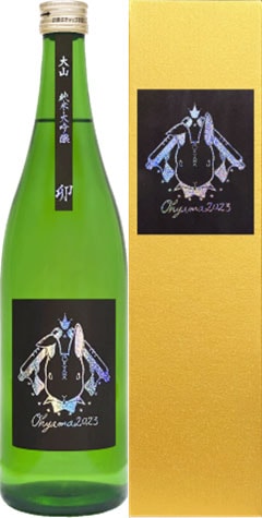 大山　純米大吟醸　干支ラベル　卯　720ml【山形県鶴岡市　加藤嘉八郎商店】