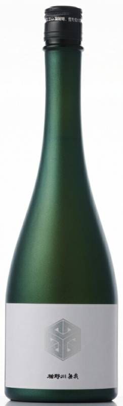 楯野川無我　純米大吟醸生原酒　グリーンボトル　1.8L【山形県酒田市　楯の川酒造】