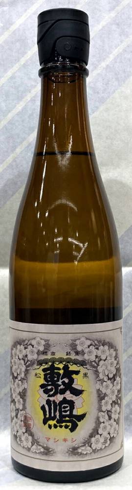 黒松敷嶋　純米酒　愛知県限定　720ml【愛知県半田市　伊東株式会社】