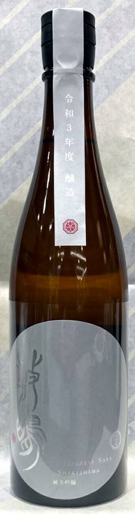 敷嶋　純米吟醸　山田錦　1.8L【愛知県半田市　伊東株式会社】