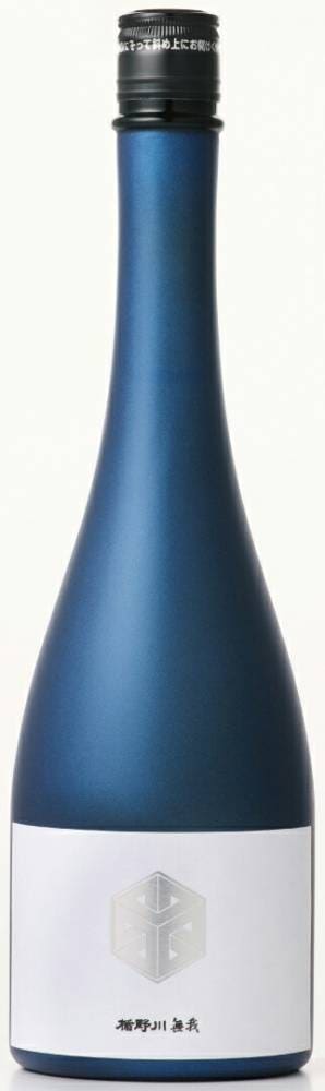 楯野川無我　純米大吟醸生原酒　ブルーボトル　720ml【山形県酒田市　楯の川酒造】