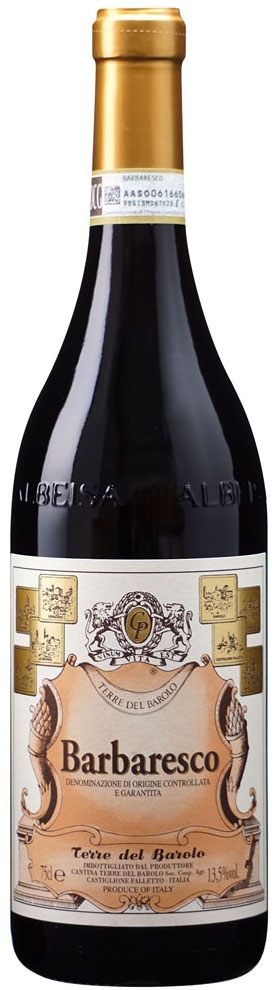 2017年 バルバレスコ（赤）テッレ・デル・バローロ　イタリア　ピエモンテ州