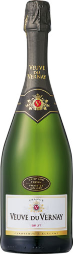 ヴーヴ・デュ・ヴェルネ　ブリュット（白・泡）フランス　ヴァン・ムスー
