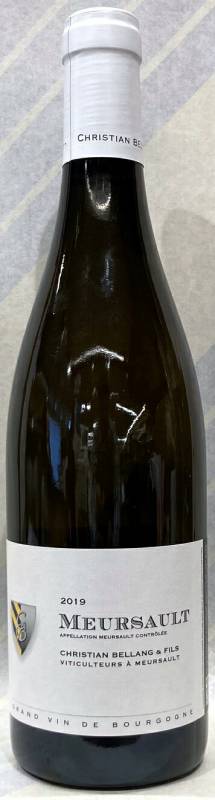 2019年 ムルソー（白）750ml　クリスチャン・ベラン