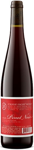 2020年　ユニオン・サクレ　ピノノワール（赤）カリフォルニア　セントラルコースト