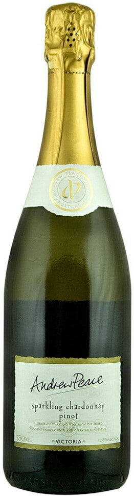 アンドリューピース　スパークリング　シャルドネピノノワール（白・泡）オーストラリア　ヴィクトリア州