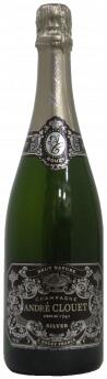 アンドレ・クリエ　シルバー・ブリュット　ナチュール（白・発泡）　フランス　シャンパーニュ