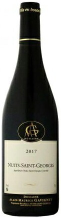 2017年　ニュイ・サン・ジョルジュ　アラン・モーリス・ガヴィネ（赤）ブルゴーニュ