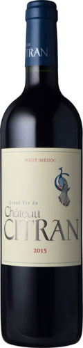 2007年　シャトー・シトラン（赤）ボルドー　オーメドック　クリュ・ブルジョワ級