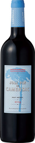 2014年　ジョリ・パン・ド・カマンサック（赤）ボルドー　オーメドック