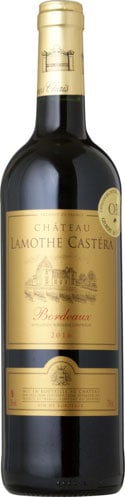2020年　シャトー・ラモット・カステラ（赤）ACボルドー