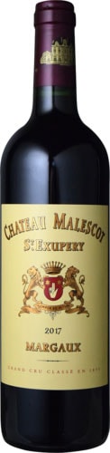 2017年　シャトー・マレスコ・サン・テグジュぺリ（赤）ボルドー　マルゴー　メドック３級格付