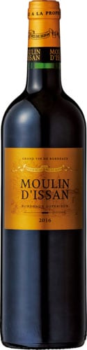 2016年　ムーラン・ディッサン（赤）ボルドースペリュール
