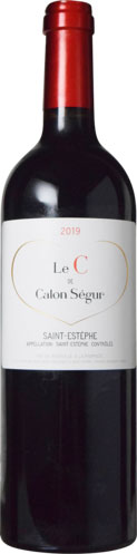 2019年　ル・セ・ド・カロン・セギュール（赤）ボルドー　サン・テステフ