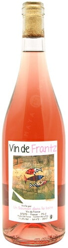 2021年　フランツ・ソーモン　ヴァン ド フランツ（ロゼ）フランス　ロワール地方