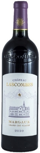 2010年　シャトー・ラスコンブ（赤）ボルドー　マルゴー　メドック2級格付