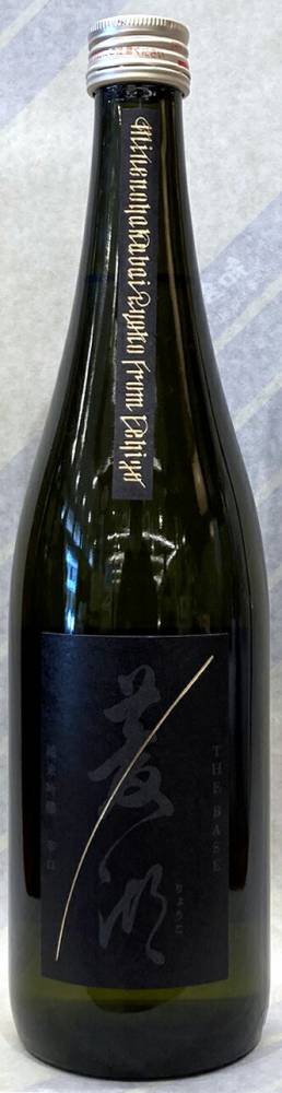 菱湖（りょうこ）純米吟醸　辛口　720ml【新潟県新潟市　峰乃白梅酒造】