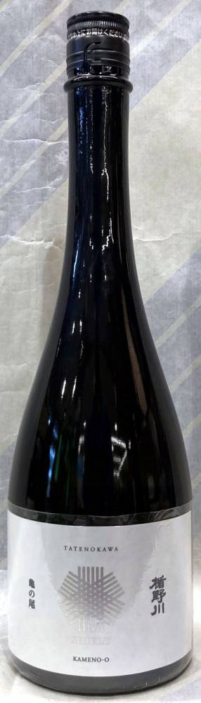 楯野川　Shield　亀の尾　純米大吟醸　720ml　5BY【山形県酒田市　楯の川酒造】
