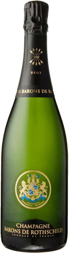 バロン・ド・ロスチャイルド・ブリュット（白・泡）シャンパーニュ
