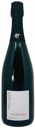 ユグノー・タサン　キュヴェ・シグネーチャー・エクストラ・ブリュット（白・泡）シャンパーニュ