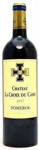 2013年　シャトー・ラ・クロワ・デュカス（赤）ボルドー　ポムロール