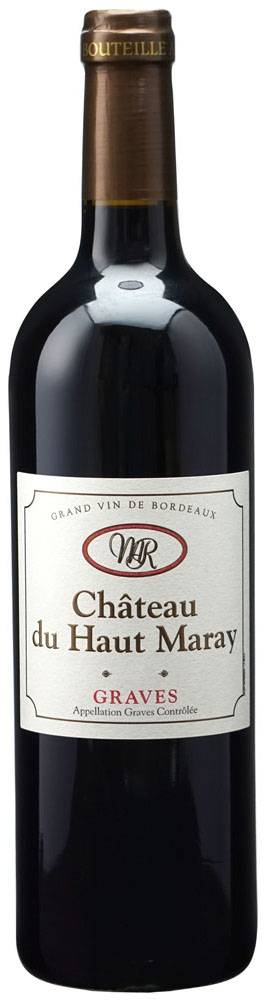 2013年　シャトー・デュ・オー・マレ（赤）ボルドー 　グラーヴ