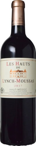 2017年　レ・オー・ド・ランシュ・ムーサ（赤）ボルドー　オー・メドック