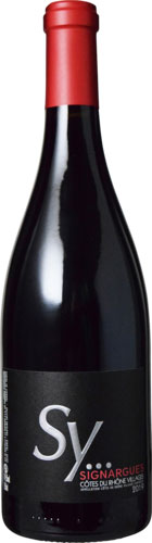 2019年　Sy...(シー) コート・デュ・ローヌ ヴィラージュ シニャルグ（赤）フランス　コート・デュ・ローヌ