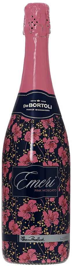 デ・ボルトリ　エメリ　ピンク モスカート（ロゼ・泡）南東オーストラリア州