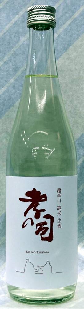 孝の司　純米　超辛口　生酒　1.8L【愛知県岡崎市　柴田酒造】