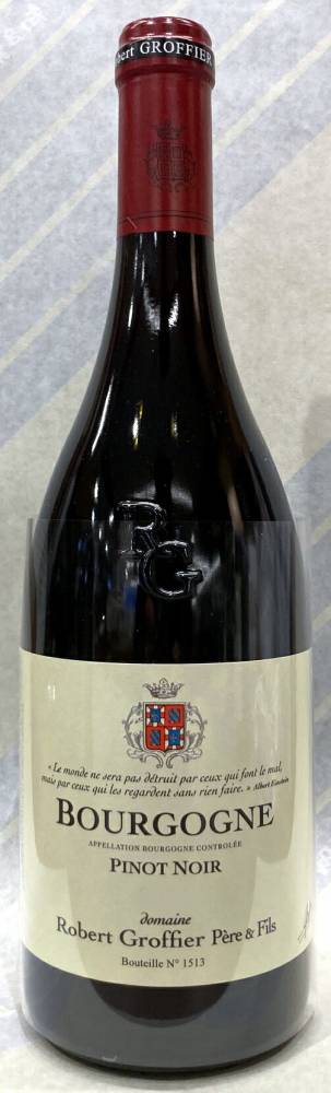 2021年　ブルゴーニュ　ピノノワール　750ml（赤） ドメーヌ・ロベール・グロフィエ
