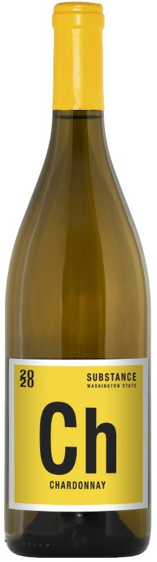 2020年 　サブスタンス　シャルドネ（白）アメリカ　ワシントン州　コロンビアヴァレー