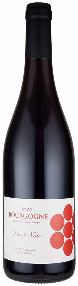 2020年　ブルゴーニュ　ピノノワール　ル・ブルジョン（赤）フランス　ブルゴーニュ