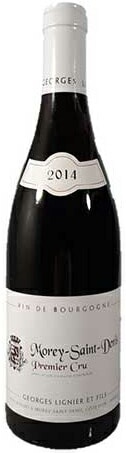2014年　モレ サン ドニ プルミエ クリュ（赤）ブルゴーニュ　ドメーヌ ジョルジュ リニエ