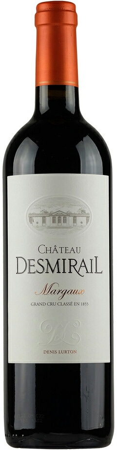 2018年　シャトーデスミライユ（赤） ボルドー　マルゴー　メドック３級格付