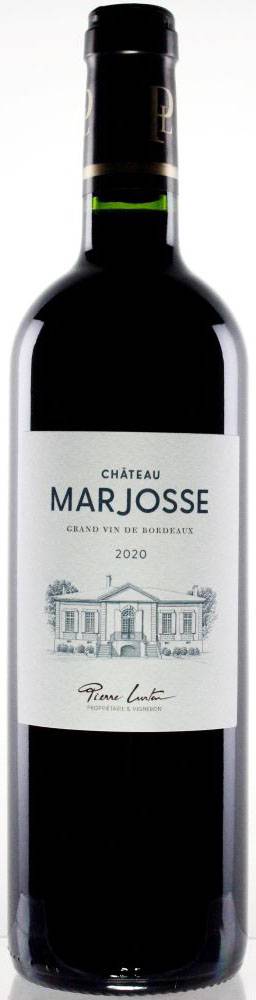 2020年　シャトー・マルジョス（赤）ボルドー