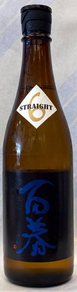 百春（ひゃくしゅん）　純米吟醸生原酒　ストレート６　直汲み1.8L【岐阜県美濃市　小坂酒造】