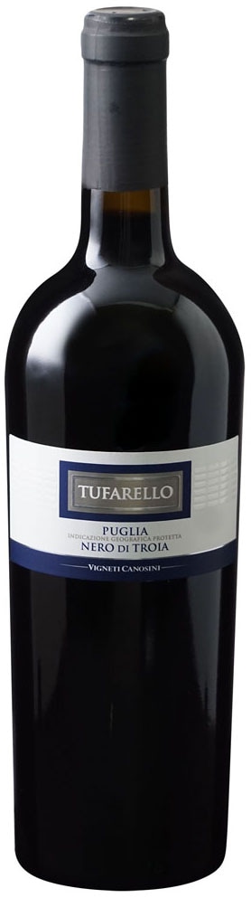 2019年　トゥファレッロ ネーロ　ディ トロイア（赤）イタリア　プーリア州